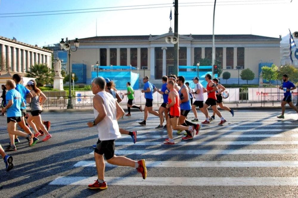 Οι πολιτιστικοί θησαυροί στη διαδρομή του 11ου Ημιμαραθωνίου της Αθήνας runbeat.gr